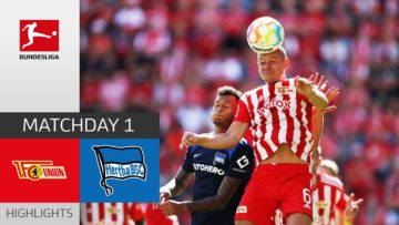 Union Berlin – Hertha Berlin 3-1 | Highlights | Matchday 1 – Bundesliga 2022/23