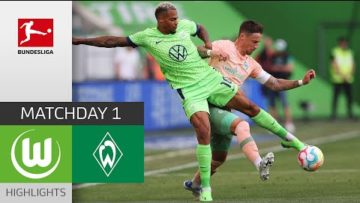 VfL Wolfsburg – Werder Bremen 2-2 | Highlights | Matchday 1 – Bundesliga 2022/23