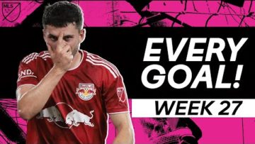 Watch Every Single Goal from Week 27 in MLS!