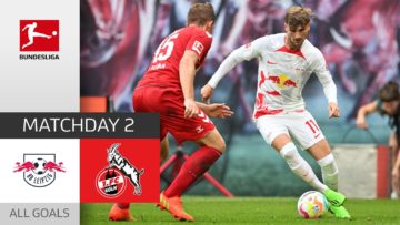 Werner Scores At Comeback! | RB Leipzig – 1. FC Köln 2-2 | All Goals | Matchday 2 – Bundesliga 22/23