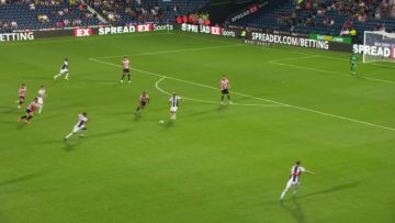 West Bromwich Albion v Sheffield United highlights