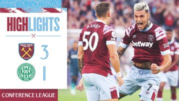 West Ham 3-1 Viborg FF | Scamacca Nets First West Ham Goal! | Europa Conference League Highlights