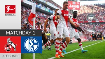 Wild Match in Cologne | 1. FC Köln – FC Schalke 04 3-1 | All Goals | Matchday 1 – Bundesliga 2022/23