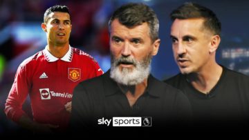 You have to try and keep him! | Keane, Neville, Carragher & Redknapp on Ronaldos future