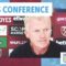 You Need Good Performances To Get Results | David Moyes Press Conference | West Ham vs Aston Villa