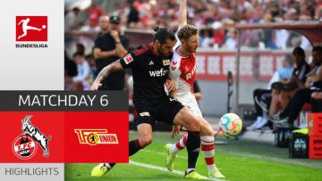1. FC Köln – Union Berlin 0-1 | Highlights | Matchday 6 – Bundesliga 2022/23