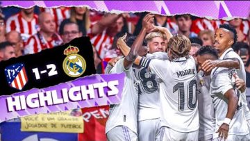 Atlético Madrid 1-2 Real Madrid | HIGHLIGHTS | LaLiga 2022/23