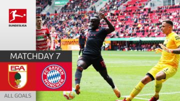 Augsburg beats Bayern! | FC Augsburg – FC Bayern München 1-0 | All Goals | Matchday 7 – Bundesliga