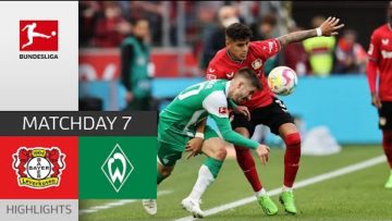 Bayer 04 Leverkusen – Werder Bremen 1-1 | Highlights | Matchday 7 – Bundesliga 2022/23