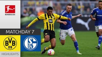 Borussia Dortmund – FC Schalke 04 1-0 | Highlights | Matchday 7 – Bundesliga 2022/23