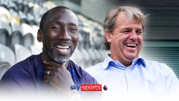 Chelsea owners mean BUSINESS! | Hasselbaink on Aubameyang, Leeds & more!