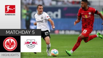 Eintracht Frankfurt – RB Leipzig 4-0 | Highlights | Matchday 5 – Bundesliga 2022/23