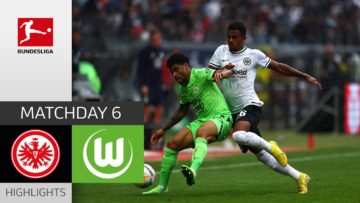 Eintracht Frankfurt – VfL Wolfsburg 0-1 | Highlights | Matchday 6 – Bundesliga 2022/23