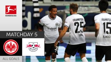 Eintracht overruns Leipzig | Frankfurt – RB Leipzig 4-0 | All Goals | Matchday 5 – Bundesliga 22/23