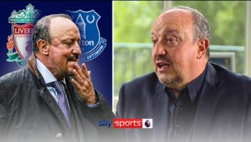 EXCLUSIVE! Rafa Benitez admits Everton job was difficult because of Liverpool past