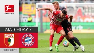 FC Augsburg – FC Bayern München 1-0 | Highlights | Matchday 7 – Bundesliga 2022/23