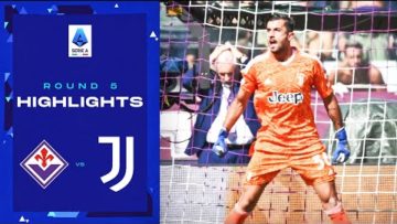 Fiorentina-Juventus 1-1 | Heroic Perin rescues a point for Juve: Goals & Highlights | Serie A 22/23