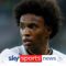 Fulham sign Willian on a free transfer