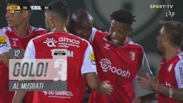 Goal | Golo Al Musrati: Rio Ave 0-(1) SC Braga (Liga 22/23 #6)
