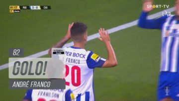 Goal | Golo André Franco: FC Porto (3)-0 Desp. Chaves (Liga 22/23 #6)