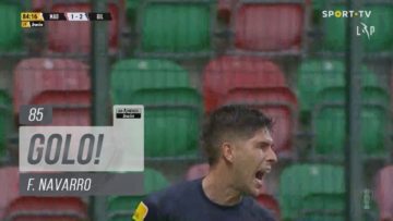 Goal | Golo F. Navarro: Marítimo 1-(2) Gil Vicente (Liga 22/23 #6)