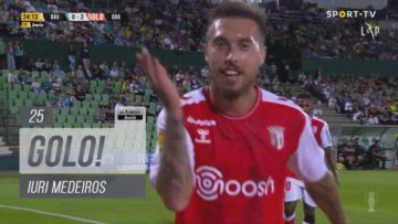 Goal | Golo Iuri Medeiros: Rio Ave 0-(2) SC Braga (Liga 22/23 #6)