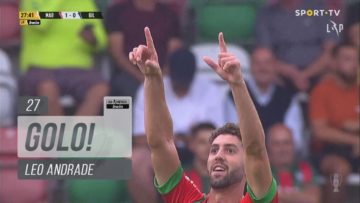 Goal | Golo Leo Andrade: Marítimo (1)-0 Gil Vicente (Liga 22/23 #6)