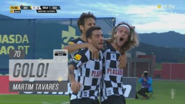 Goal | Golo Martim Tavares: FC Arouca 1-(2) Boavista (Liga 22/23 #6)