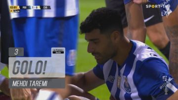 Goal | Golo Mehdi Taremi: FC Porto (1)-0 Desp. Chaves (Liga 22/23 #6)