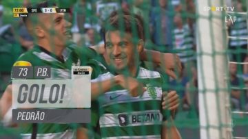 Goal | Golo Pedrão (ag): Sporting (3)-0 Portimonense (Liga 22/23 #6)