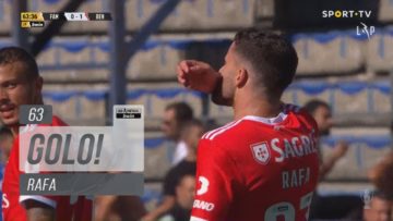 Goal | Golo Rafa: Famalicão 0-(1) Benfica (Liga 22/23 #6)