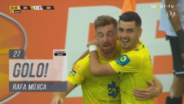 Goal | Golo Rafa Mújica: FC Arouca (1)-0 Boavista (Liga 22/23 #6)
