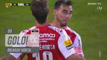 Goal | Golo Ricardo Horta: Rio Ave 0-(3) SC Braga (Liga 22/23 #6)