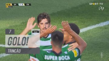 Goal | Golo Trincão: Sporting (1)-0 Portimonense (Liga 22/23 #6)