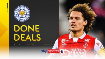 Hes strong, physical & a leader! | Leicester sign Wout Faes | DONE DEAL