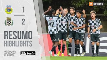 Highlights | Resumo: FC Arouca 1-2 Boavista (Liga 22/23 #6)