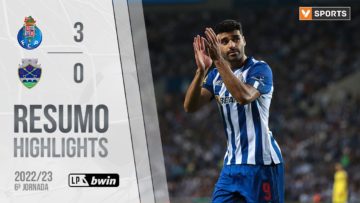 Highlights | Resumo: FC Porto 3-0 Desp. Chaves (Liga 22/23 #6)