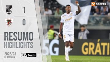 Highlights | Resumo: Vitória SC 1-0 Santa Clara (Liga 22/23 #6)