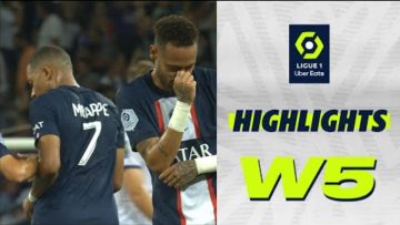 Highlights Week 5 – Ligue 1 Uber Eats / 2022-2023