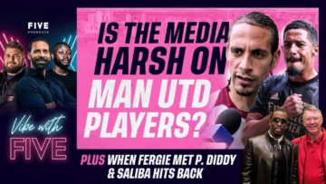Is The Media Harsh On Manchester United Players? | When Fergie Met P. Diddy! | VINICIUS JR RACISM