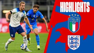 Italy 1-0 England | Three Lions Defeated In Milan | Nations League | Highlights