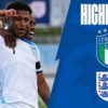 Italy U21 0-2 England U21 | Brewsters First Half Brace Seals Young Lions Win! | Highlights