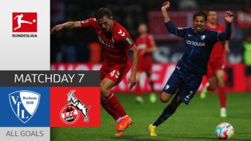 Köln With Late Equalizer! | VfL Bochum – 1. FC Köln 1-1 | All Goals | Matchday 7 – Bundesliga 22/23
