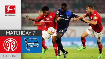 Last minute equalizer! | 1. FSV Mainz 05 – Hertha Berlin 1-1 | All Goals | MD 7 – Bundesliga 22/23