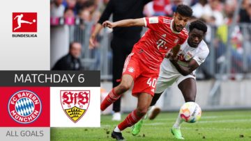 Late Equalizer for Stuttgart | Bayern  – VfB Stuttgart  | All Goals | Matchday 6 – Bundesliga 22/23