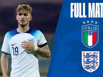 Live Match | Italy U21 V England U21 | International Friendly