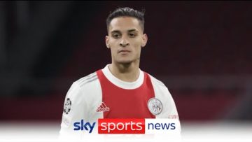 Manchester United complete the signing of Antony from Ajax