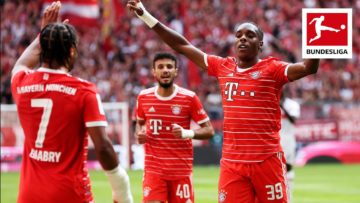 Mathys Tel Becomes Bayerns Youngest Goal Scorer Ever