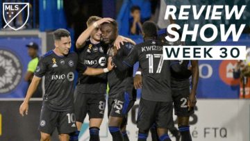Montréal Clinch a Playoff Spot, Cincinnatis Goalfest, and Jesús Ferreira Delivers | MLS Review Show