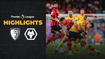 Podence chance cleared off the line in draw on the south coast | Bournemouth 0-0 Wolves | Highlights